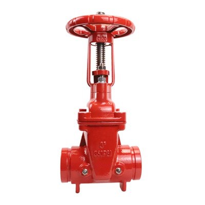 Falfiau Gât Diogelu Rhag Tân