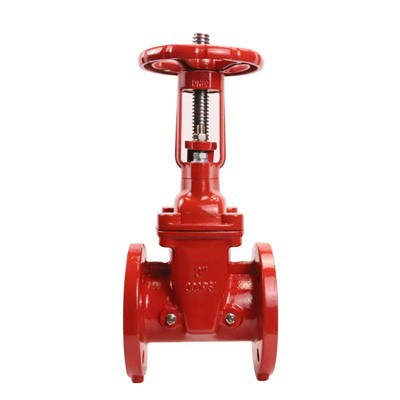 Falf Gate ar gyfer System Amddiffyn Rhag Tân